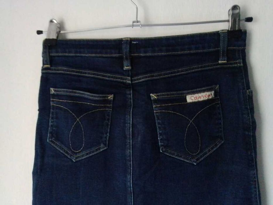 Spódnica jeansowa Calvin Klein 38