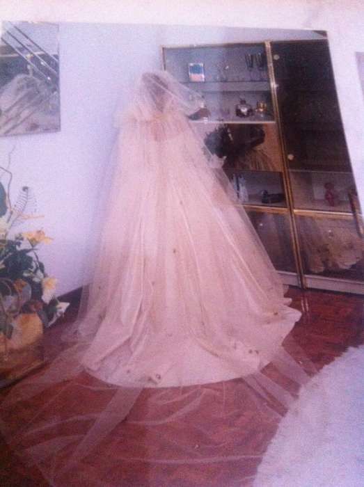 Vestido de noiva da estilista Susana Agostinho