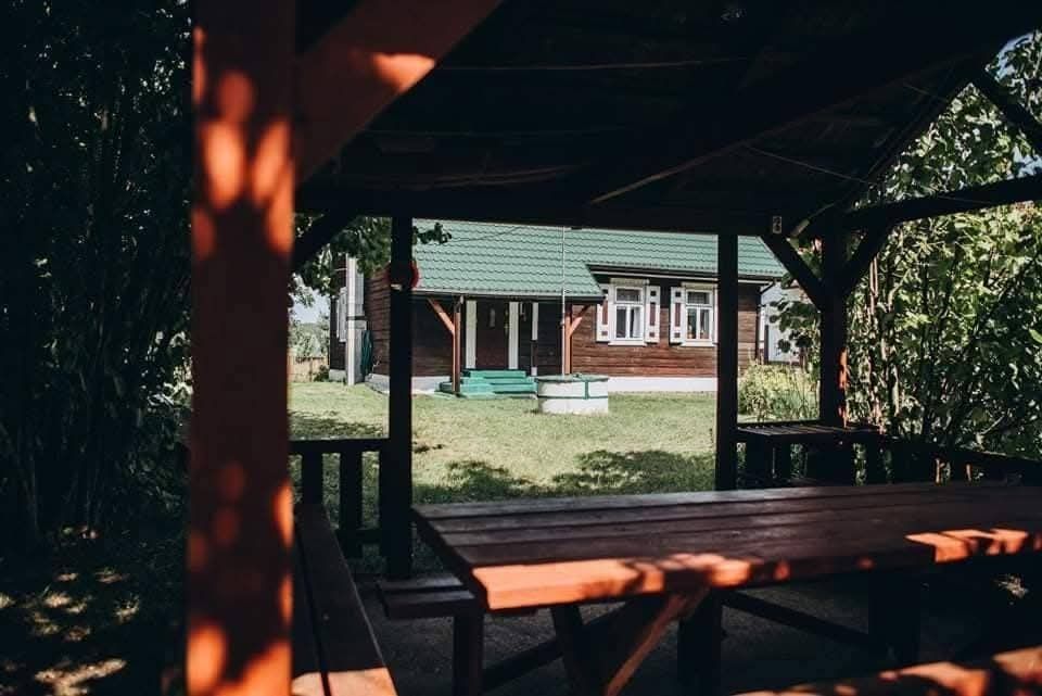 Domek całoroczny z balią