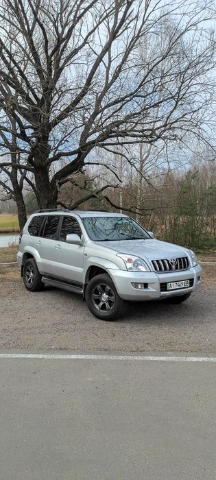 Toyota land cruiser prado 120 d4d