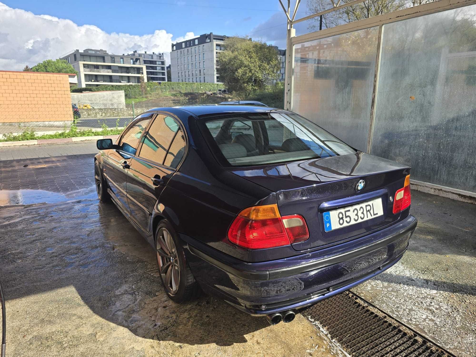 Bmw 320D - Extras M