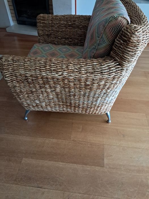 Cadeirão poltrona verga