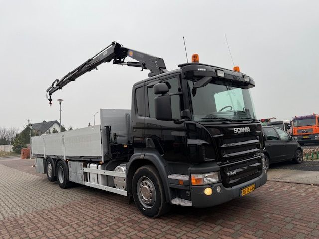 Scania P 340 6x2 Hds HMF1720 Super Stan