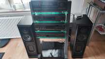 Wieża Technics plus kolumny SB-M500