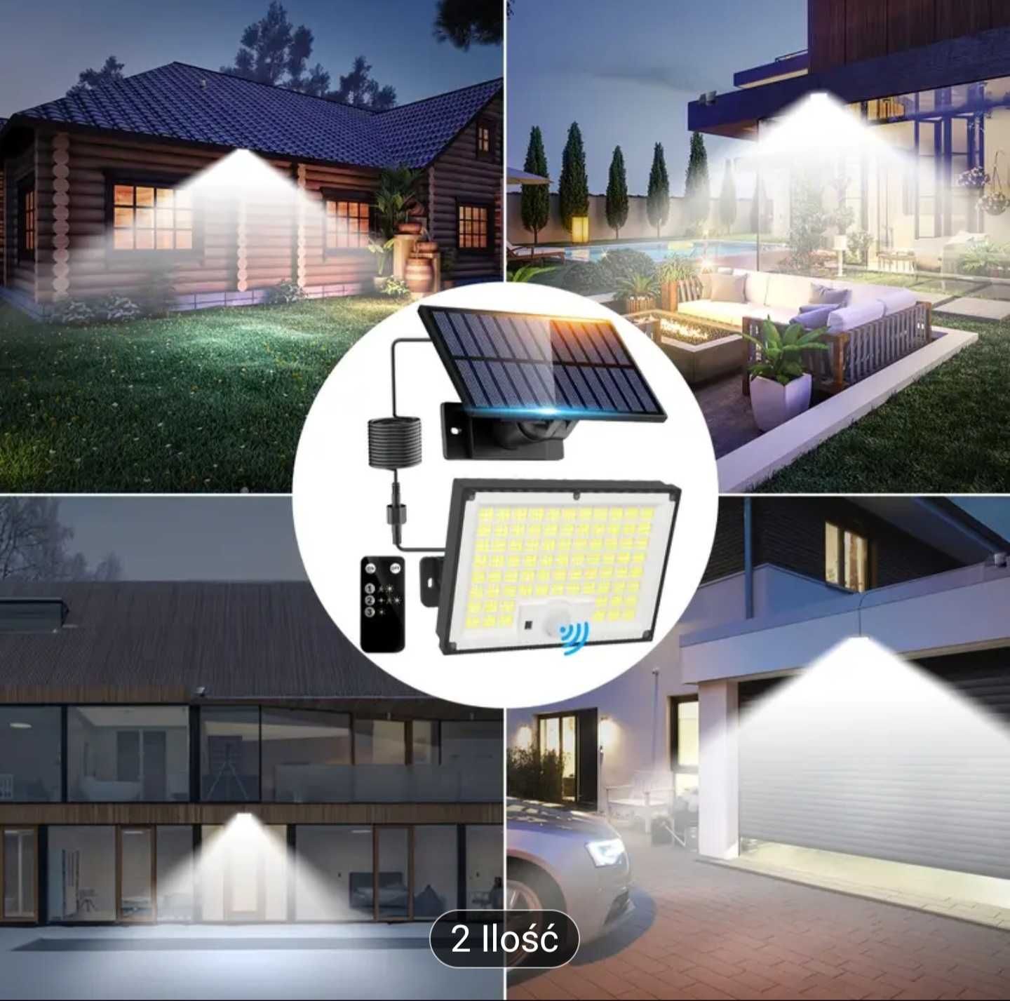 NOWA lampa solarna PIR