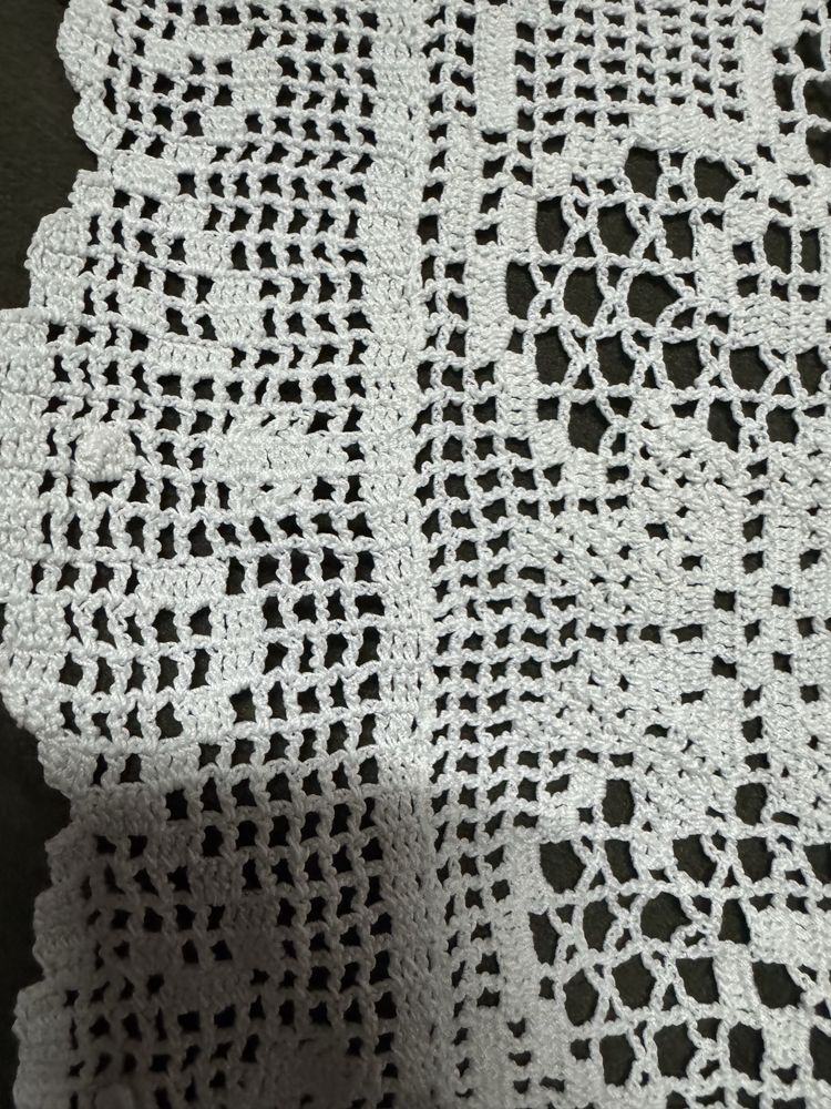 Toalha em croche 70/76 cm