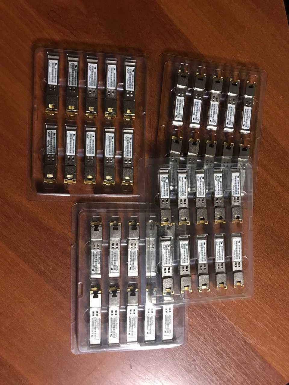Модуль SFP Copper Juniper 1G SFP-1GE-T SFP to RJ45 Gigabit Transceiver