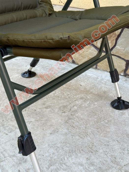Рыболовное карповое кресло CARP PRO MEDIUM 0210 До 200 кг нагрузкой