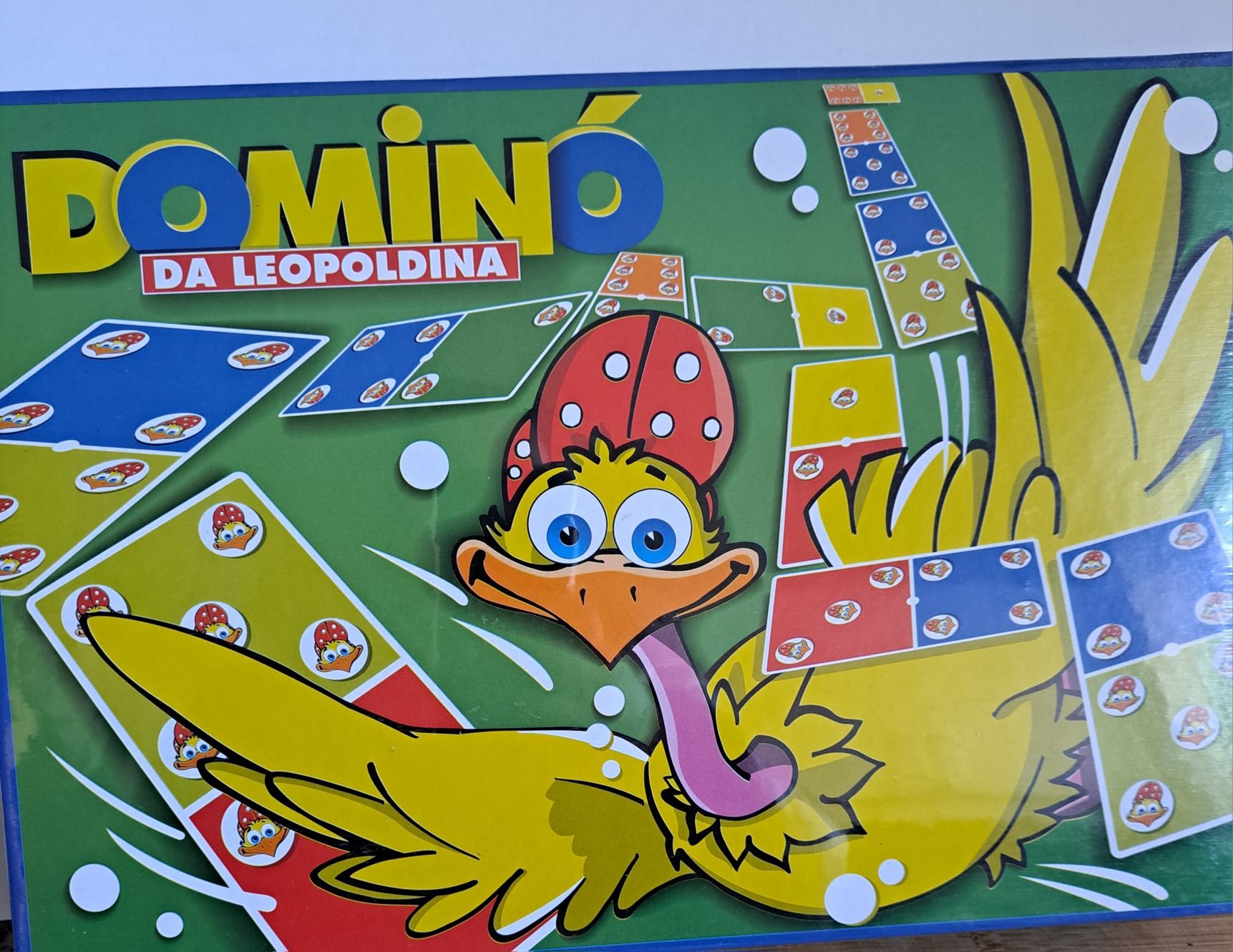 Jogo Domino Leopoldina Novo