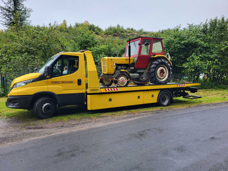 Pomoc Drogowa Laweta Złotów Okonek Szczecinek Spec-Hol Jastrowie