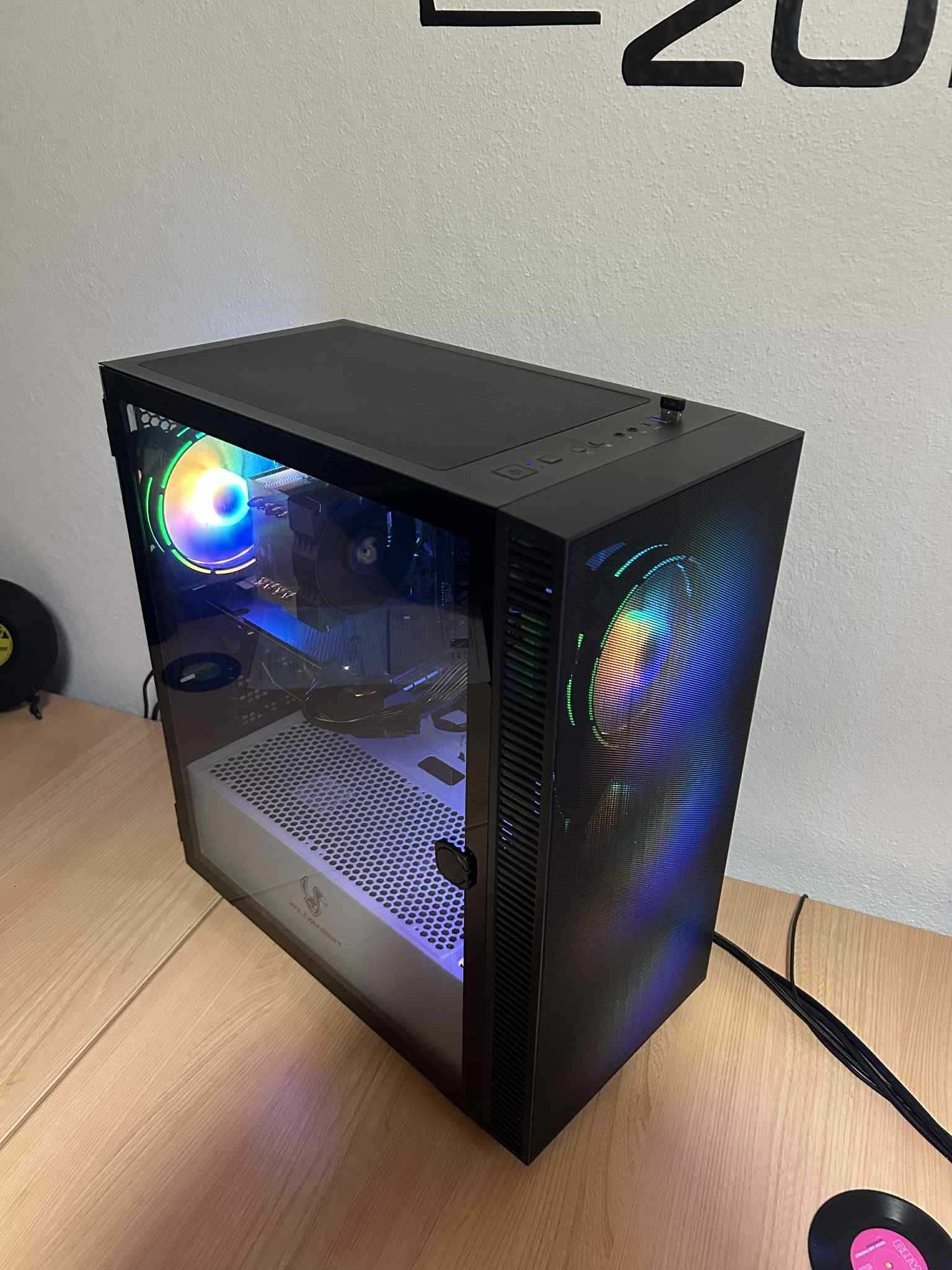 PC Gaming i5 12400F | NVIDIA 1660 SUPER | 16GB DDR5 | M2 NVME 512GB