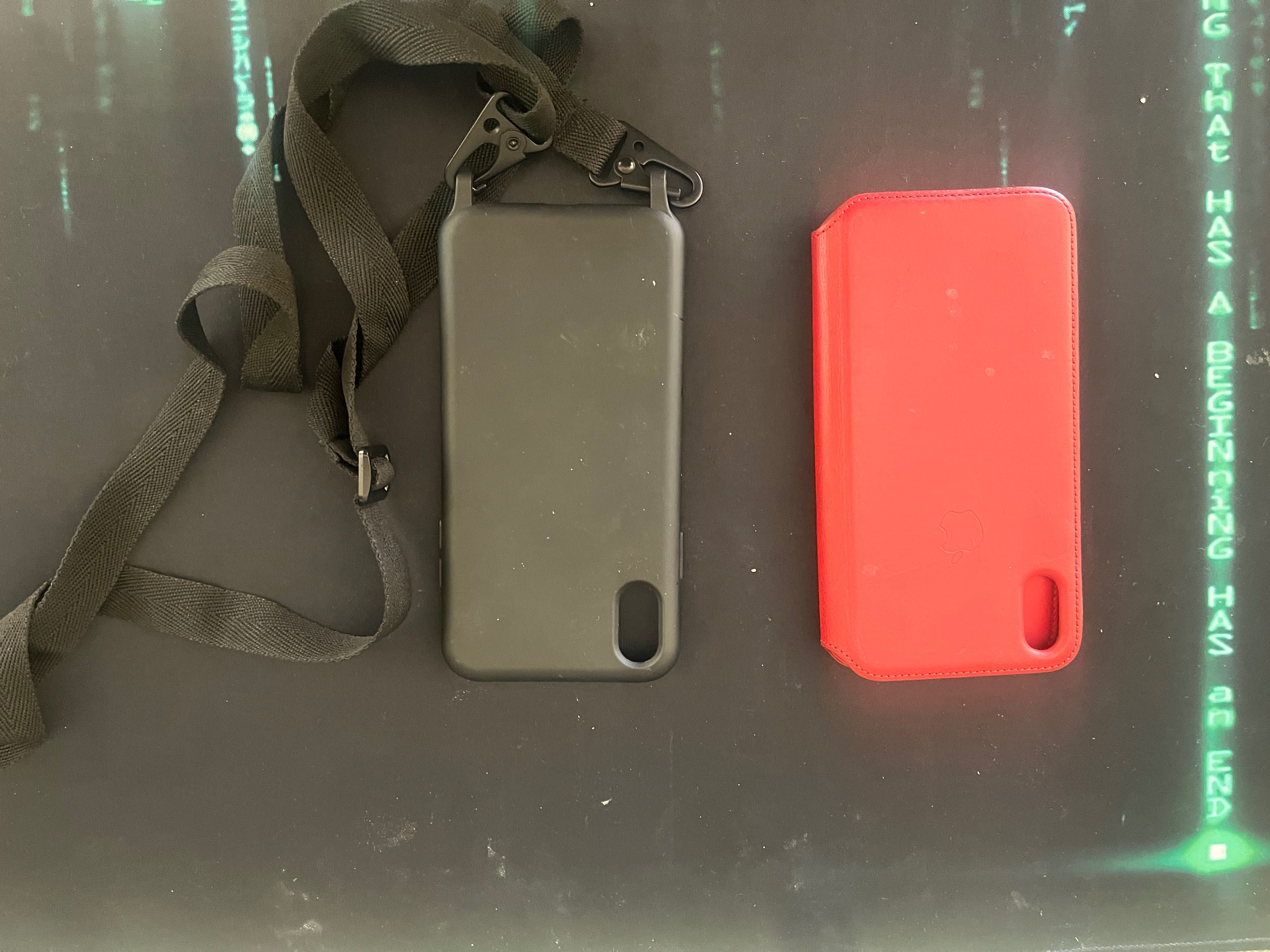 Zestaw 8 etui iPhone XS Max