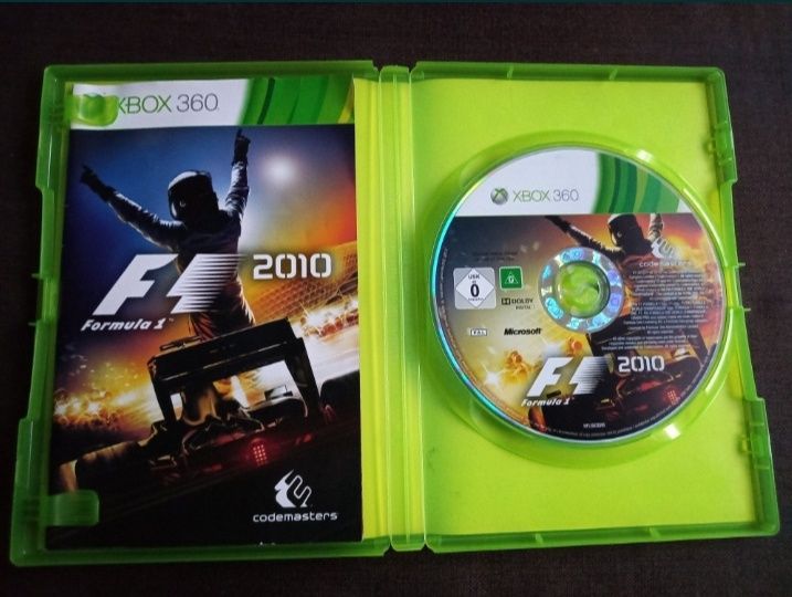 Gra F1 2010 na konsolę xbox 360 Formuła 1