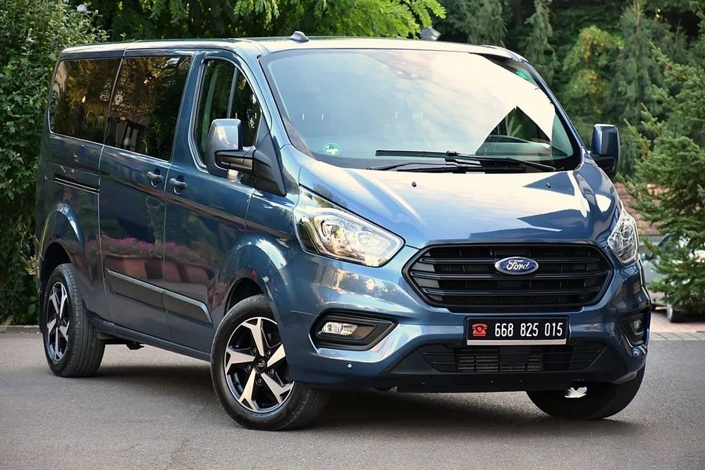 Ford Transit Custom 9 MIEJSC 2.0 DIESEL 130 KM /* Stan Wzorowy * / Z Niemiec / WARTO!