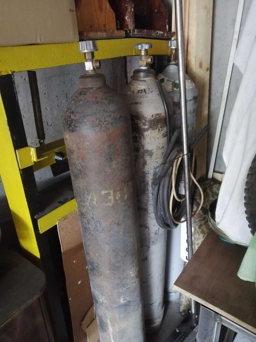 Баллон углекислотный аргон азот 40 литров