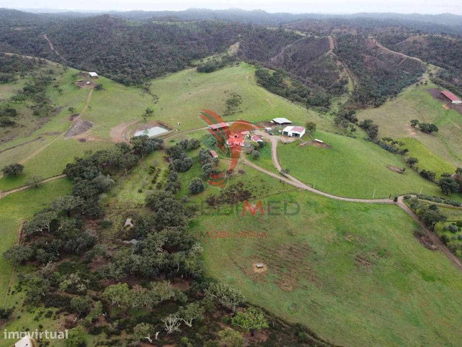Herdade com 99,45 ha – Odemira, Litoral Alentejano