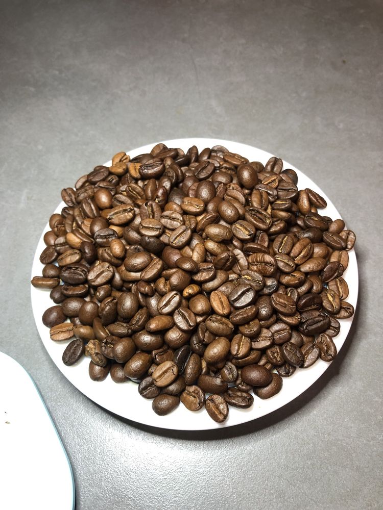 Кава в зернах купаж арабік 1кг