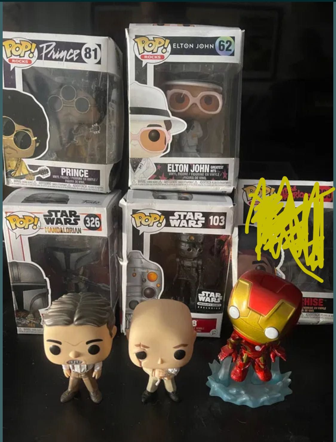 Pop funko 7 figuras solo 25€
