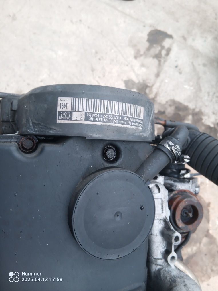 Silnik skrzynia biegów 1.9 TDI