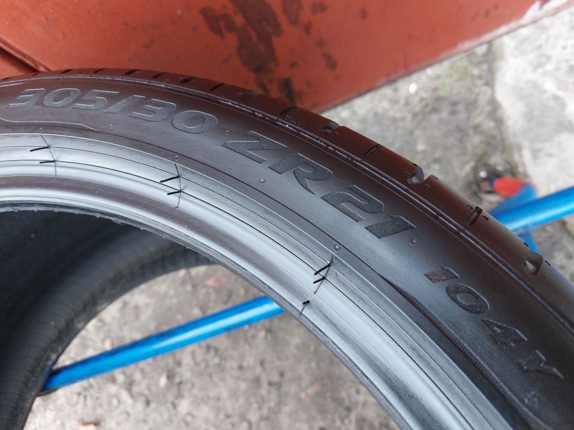 305/30/21 R21 Pirelli PZERO NFO 2шт ціна за 1шт літо шини нові