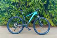 Велосипед Oskar 27,5" Veva чорно-блакитний 2024