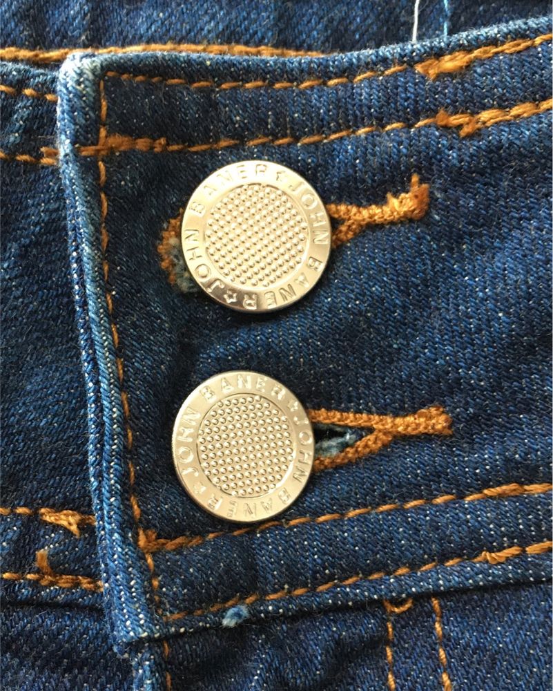 Damskie dżinsy ze stretchem Plus size John Baner Jeanswear z Bonprix