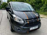 Ford CUSTOM TRANSIT  Zarejestrowany,Faktura,LONG,L2,KLIMA, Tanio , bezwypadkowy.