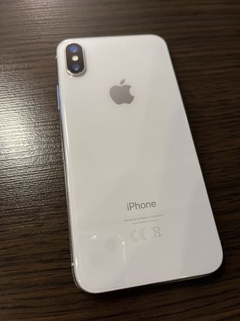 Iphone X 64 - biały