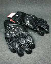 Мото перчатки GP Furygan AFS-6 (Черные) шкіряні рукавиці М, L, XL, XXL