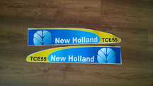 Naklejki traktor New holland tce 40 ,45 ,50 ,55