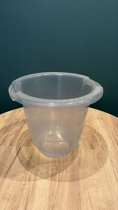 Wiaderko wiadro do kapieli TUMMY TUB dla niemowlat szare