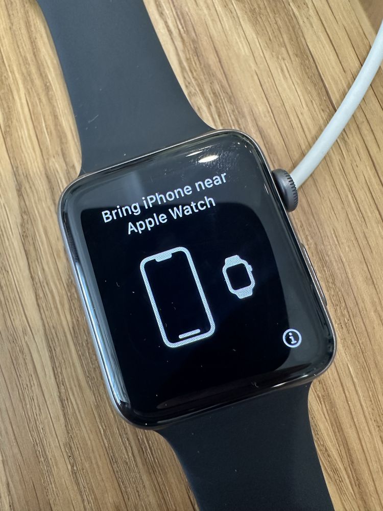 Zegarek Apple Watch series 3 42mm GPS
