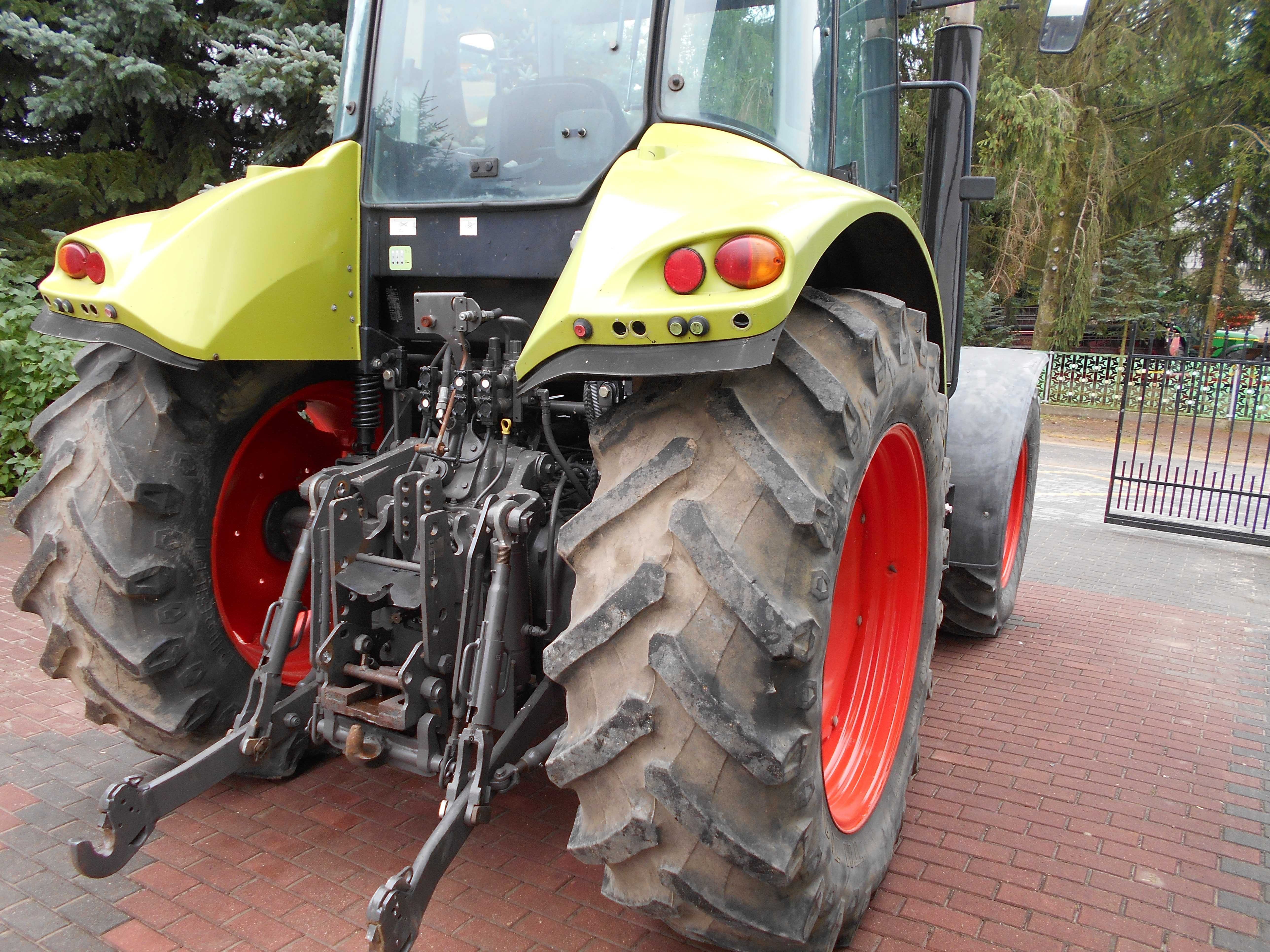 Ciągnik Claas arion 610 Ares