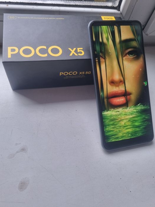 Смартфон POCO X5 5G. 8/256