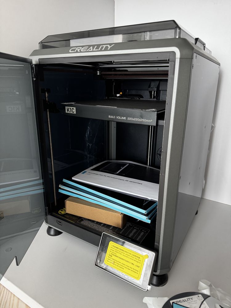 3D-принтер Creality K1C в идеальном состоянии