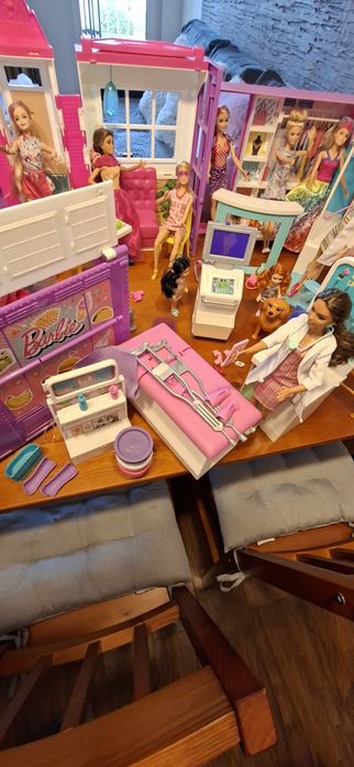 Mega zestaw Barbie