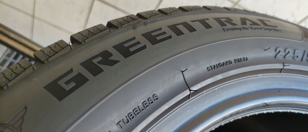 Opony 225/55r17 Greentrac Winter Master D1/2025r 3 lata gwar.
