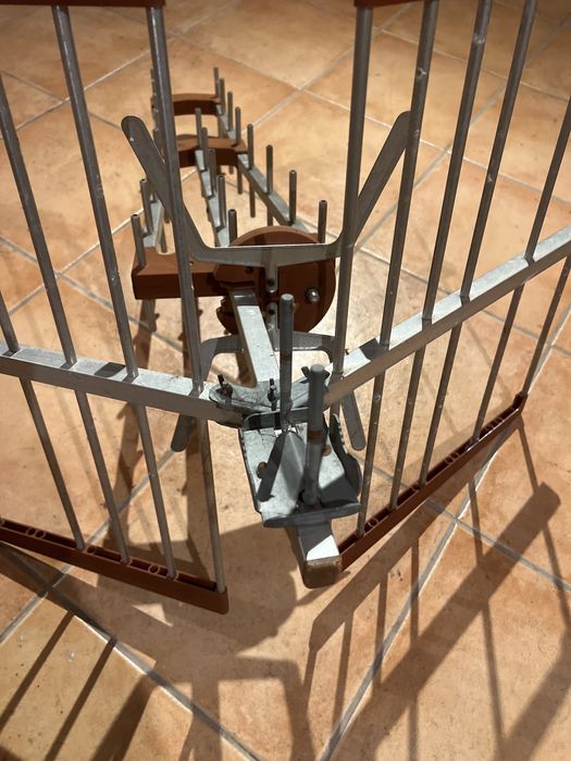 Antena de TV para telhado