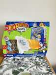 Hot wheels deskorolką plus rampa  dla dziecka +4 Mattel