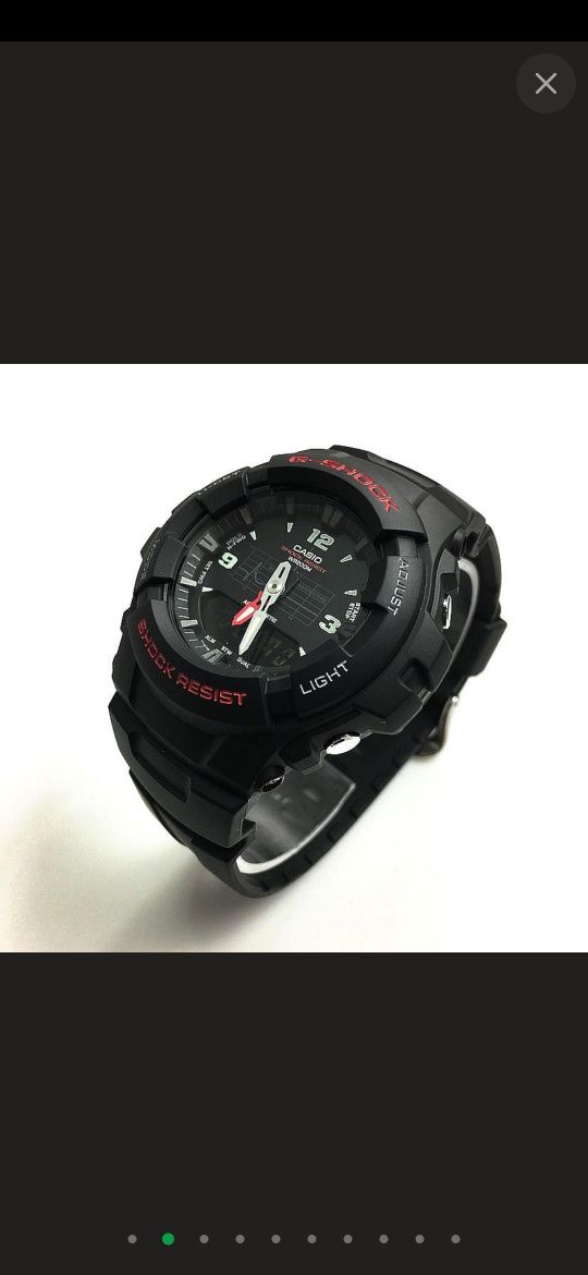 Часы годинник Casio G-shock G100 оригінал США
