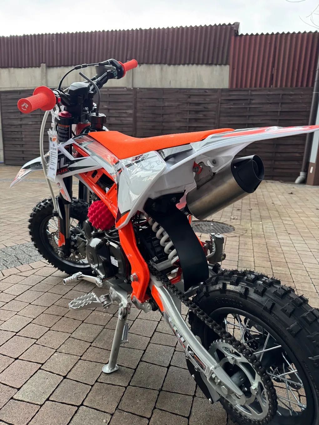 EGL EXP 110 Cross/Enduro - NOWY - DOWÓZ/RATY Faktura VAT Częstochowa