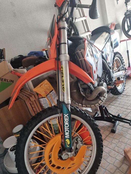 KTM EXC 300 2 tempos