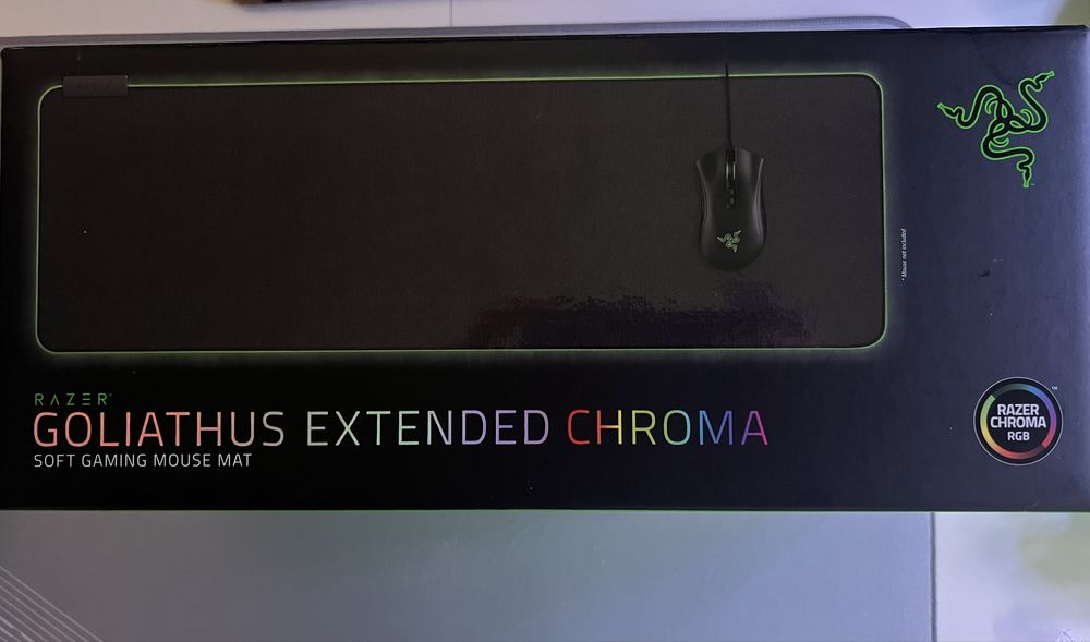 Razer goliathus extended chroma