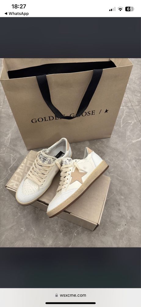 golden goose ltd edition novos tamanho 37