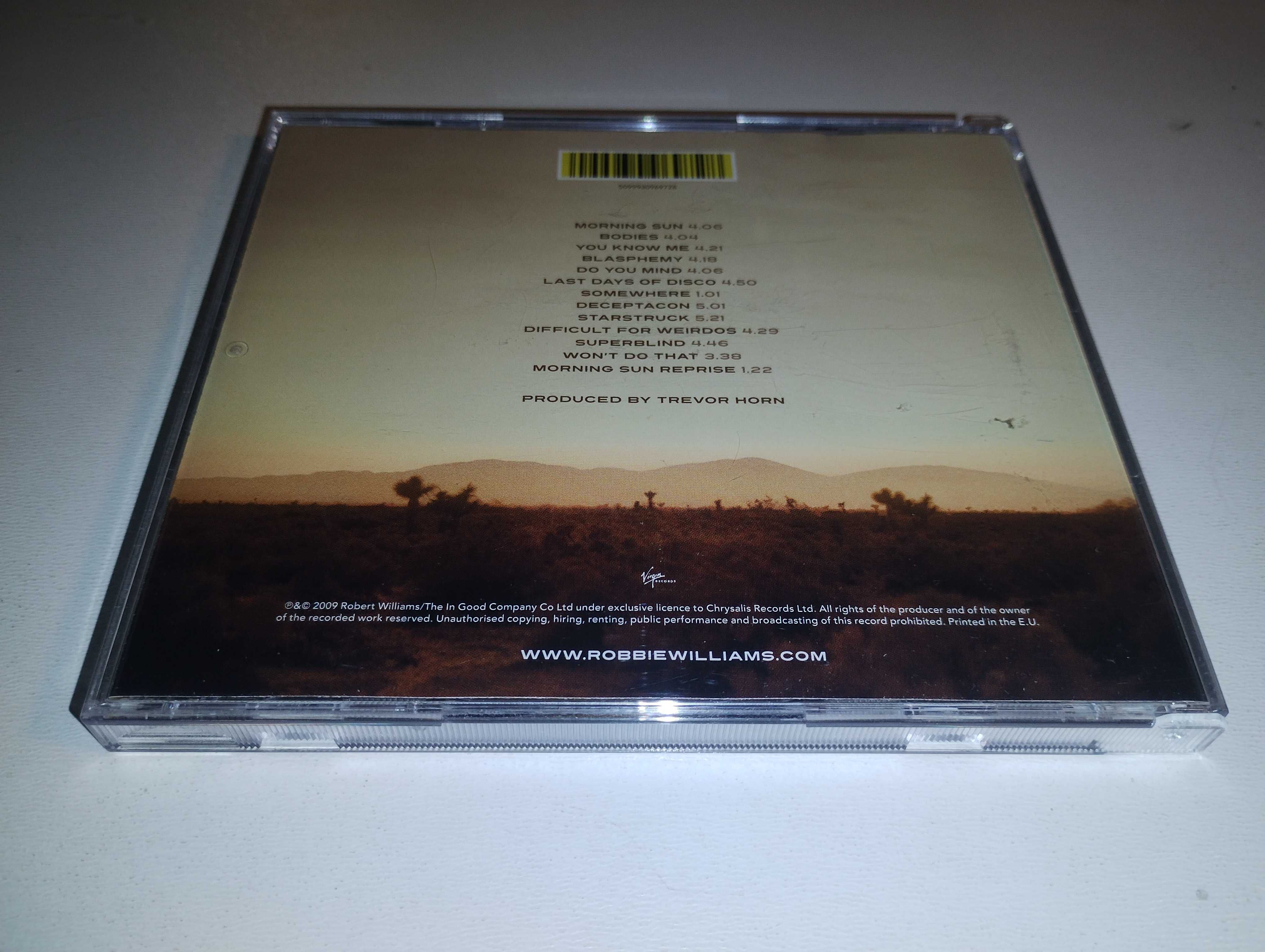 Robbie Williams Reality Killed the video star CD