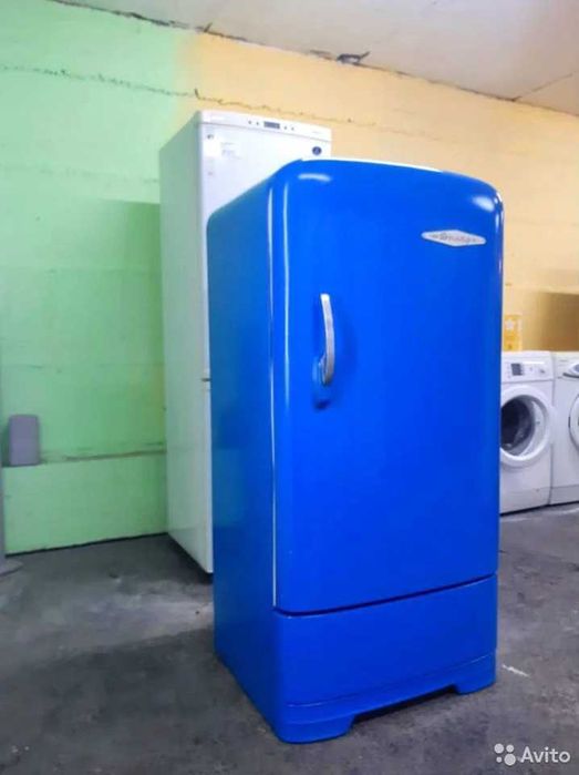 холодильник Днепр 1954 г. СССР (ретро раритет винтаж рабочее состояние