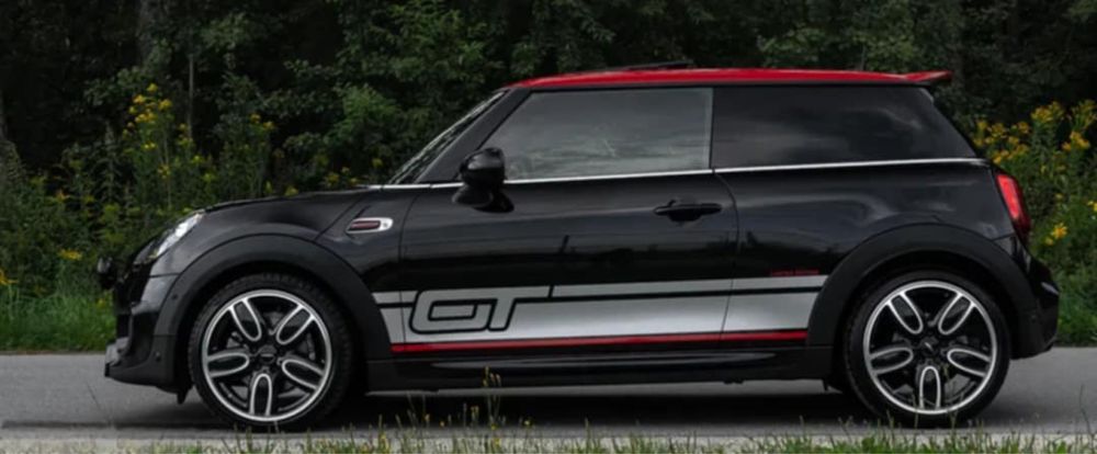 MINI Cooper S GT – limitowana edycja, unikat na sprzedaż / FV