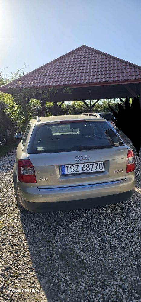 Audi A4 B6 1.9 TDI 130KM 2002