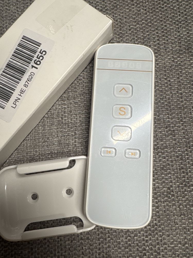 Pilot 5 kanalowy do rolet zaslon tuya smart 433MHz