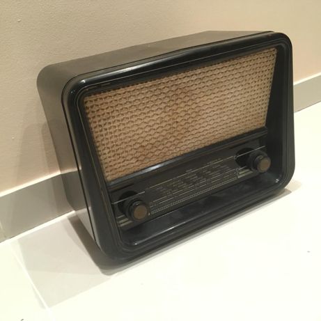 Radio Promyk retro kolekcja lampy